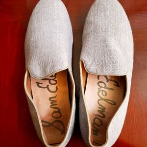 Sam Edelman Mens Bryan Beige Dress Shoes